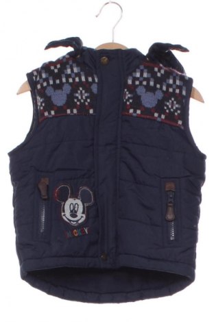 Kinderweste Disney, Größe 2-3m/ 56-62 cm, Farbe Blau, Preis € 10,74
