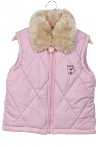 Kinderweste Esprit, Größe 3-4y/ 104-110 cm, Farbe Rosa, Preis € 10,23