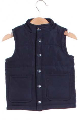 Παιδικό γιλέκο F&F, Μέγεθος 12-18m/ 80-86 εκ., Χρώμα Μπλέ, Τιμή 11,00 €