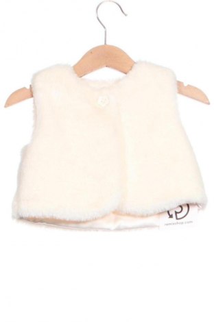 Παιδικό γιλέκο George, Μέγεθος 9-12m/ 74-80 εκ., Χρώμα Λευκό, Τιμή 10,69 €