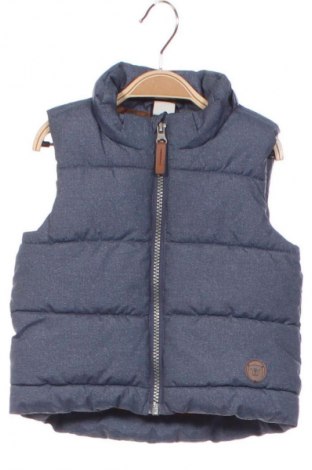 Детски елек H&M, Размер 12-18m/ 80-86 см, Цвят Син, Цена 21,00 лв.