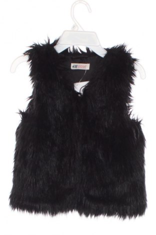 Dětská vesta  H&M, Velikost 8-9y/ 134-140 cm, Barva Černá, Cena  266,00 Kč