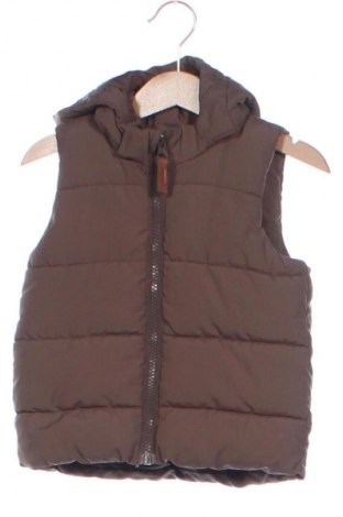 Kinderweste H&M, Größe 18-24m/ 86-98 cm, Farbe Braun, Preis € 10,74