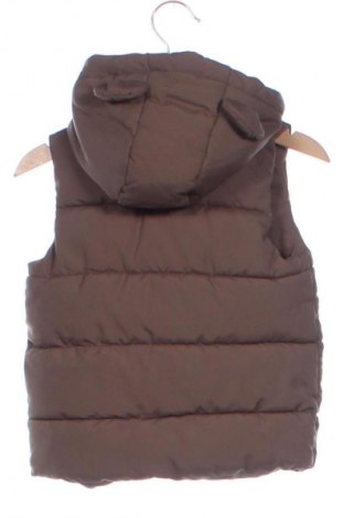 Kinderweste H&M, Größe 18-24m/ 86-98 cm, Farbe Braun, Preis € 10,74