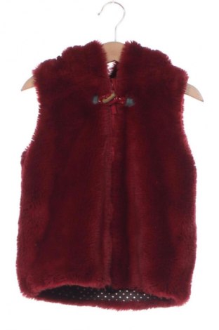 Gyerek mellény Nutmeg, Méret 4-5y / 110-116 cm, Szín Piros, Ár 4 203 Ft