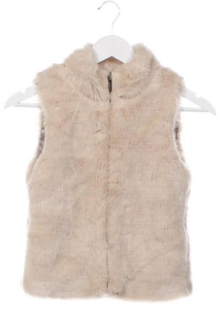 Детски елек Okaidi, Размер 9-10y/ 140-146 см, Цвят Бежов, Цена 21,00 лв.