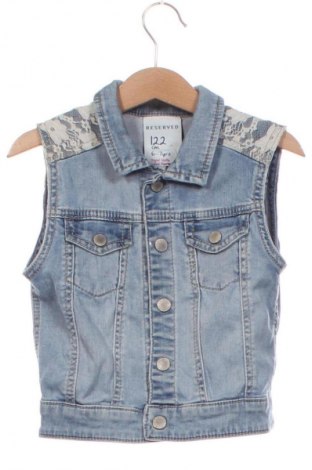 Kinderweste Reserved, Größe 6-7y/ 122-128 cm, Farbe Mehrfarbig, Preis € 10,68