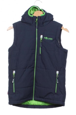 Gyerek mellény Trollkids, Méret 10-11y / 146-152 cm, Szín Kék, Ár 11 839 Ft