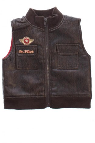 Παιδικό γιλέκο Unbranded, Μέγεθος 6-9m/ 68-74 εκ., Χρώμα Καφέ, Τιμή 11,00 €