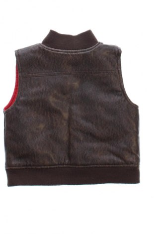 Παιδικό γιλέκο Unbranded, Μέγεθος 6-9m/ 68-74 εκ., Χρώμα Καφέ, Τιμή 11,00 €