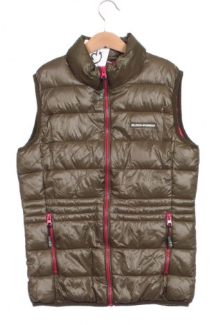 Kinderweste Unbranded, Größe 10-11y/ 146-152 cm, Farbe Grün, Preis € 8,99