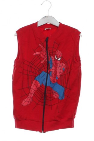 Детски елек Unbranded, Размер 6-7y/ 122-128 см, Цвят Червен, Цена 21,00 лв.