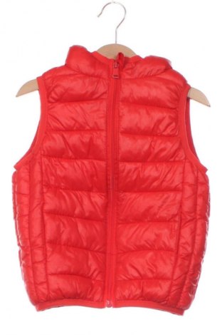Kinderweste Unbranded, Größe 3-4y/ 104-110 cm, Farbe Rot, Preis 10,74 €