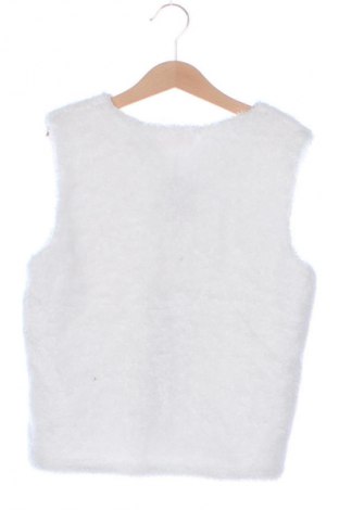 Детски елек Unbranded, Размер 6-7y/ 122-128 см, Цвят Бял, Цена 21,00 лв.