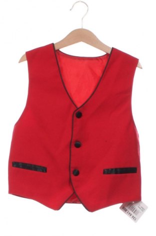 Vestă pentru copii Unbranded, Mărime 7-8y/ 128-134 cm, Culoare Roșu, Preț 55,26 Lei