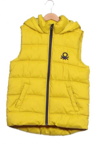 Vestă pentru copii United Colors Of Benetton, Mărime 8-9y/ 134-140 cm, Culoare Galben, Preț 100,00 Lei