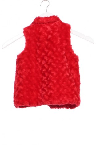 Детски елек Young Hearts, Размер 3-4y/ 104-110 см, Цвят Червен, Цена 20,90 лв.