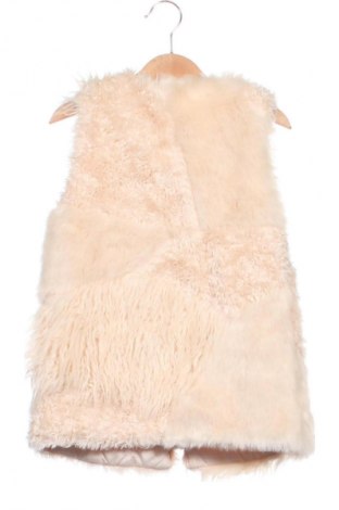 Детски елек Zara, Размер 6-7y/ 122-128 см, Цвят Бежов, Цена 14,06 лв.