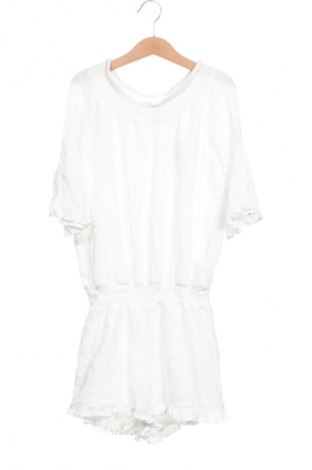 Детски гащеризон Cubus, Размер 11-12y/ 152-158 см, Цвят Бял, Цена 32,00 лв.