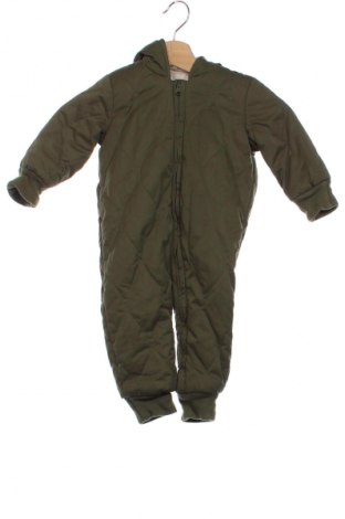 Детски гащеризон Gap Baby, Размер 6-9m/ 68-74 см, Цвят Зелен, Цена 40,55 лв.