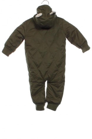 Детски гащеризон Gap Baby, Размер 6-9m/ 68-74 см, Цвят Зелен, Цена 40,55 лв.