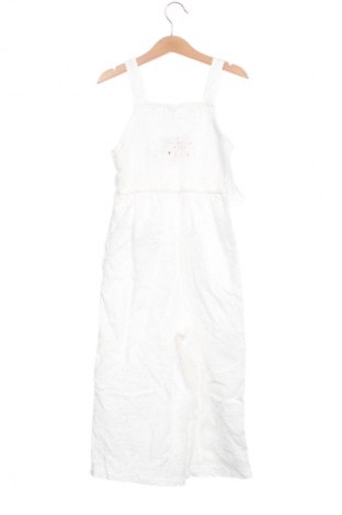 Детски гащеризон Kiki & Koko, Размер 5-6y/ 116-122 см, Цвят Бял, Цена 51,00 лв.