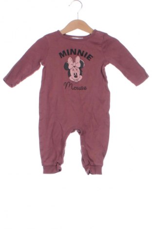 Kinder Overall Minnie Mouse, Größe 6-9m/ 68-74 cm, Farbe Aschrosa, Preis € 13,81