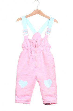 Dětská kombinéza  Unbranded, Velikost 9-12m/ 74-80 cm, Barva Růžová, Cena  356,00 Kč