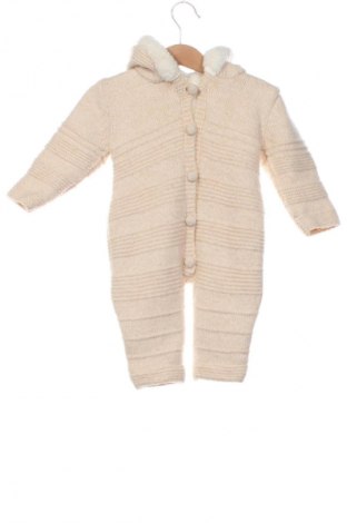 Detský overal Unbranded, Veľkosť 6-9m/ 68-74 cm, Farba Kremová, Cena  16,33 €