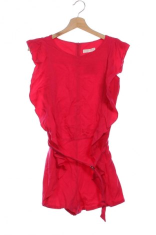 Детски гащеризон Zara, Размер 12-13y/ 158-164 см, Цвят Розов, Цена 20,14 лв.