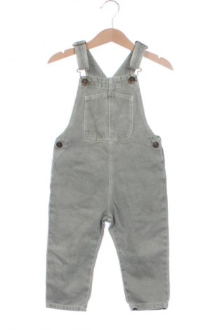Salopetă pentru copii. Zara, Mărime 12-18m/ 80-86 cm, Culoare Verde, Preț 125,08 Lei