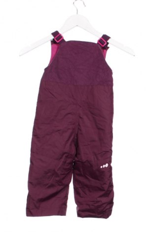 Παιδική σαλοπέτα για χειμερινά σπορ Decathlon, Μέγεθος 9-12m/ 74-80 εκ., Χρώμα Κόκκινο, Τιμή 23,99 €