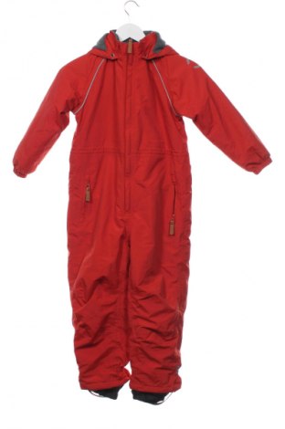 Dětská kombinéza pro zimní sporty  Mikk-Line, Velikost 6-7y/ 122-128 cm, Barva Červená, Cena  696,00 Kč