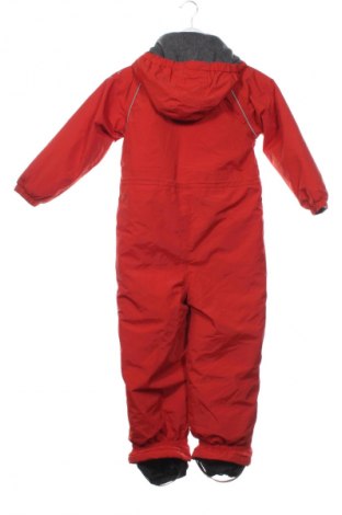 Dětská kombinéza pro zimní sporty  Mikk-Line, Velikost 6-7y/ 122-128 cm, Barva Červená, Cena  696,00 Kč