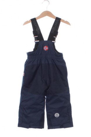 Детски гащеризон за зимни спортове Trollkids, Размер 18-24m/ 86-98 см, Цвят Син, Цена 55,99 лв.
