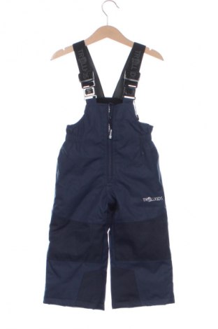 Детски гащеризон за зимни спортове Trollkids, Размер 18-24m/ 86-98 см, Цвят Син, Цена 55,99 лв.