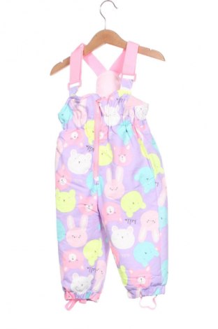 Kinderoverall für Wintersport Unbranded, Größe 9-12m/ 74-80 cm, Farbe Mehrfarbig, Preis € 29,67