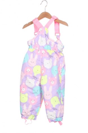 Kinderoverall für Wintersport Unbranded, Größe 9-12m/ 74-80 cm, Farbe Mehrfarbig, Preis € 29,67