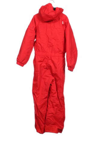 Детски гащеризон за зимни спортове Wedze, Размер 9-10y/ 140-146 см, Цвят Червен, Цена 58,14 лв.