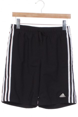 Dětské krátké kalhoty  Adidas, Velikost 13-14y/ 164-168 cm, Barva Černá, Cena  342,00 Kč