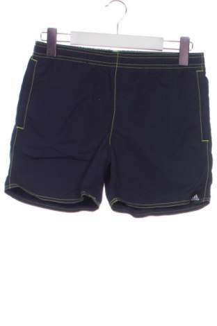 Kinder Shorts Adidas, Größe 11-12y/ 152-158 cm, Farbe Blau, Preis € 13,81