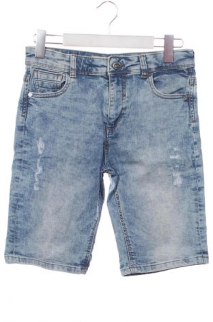 Pantaloni scurți pentru copii Denim&Co., Mărime 11-12y/ 152-158 cm, Culoare Albastru, Preț 37,00 Lei