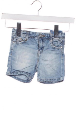 Dziecięce szorty Fagottino By Oviesse, Rozmiar 9-12m/ 74-80 cm, Kolor Niebieski, Cena 32,32 zł