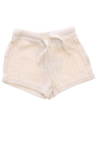 Kinder Shorts H&M, Größe 3-6m/ 62-68 cm, Farbe Ecru, Preis 7,16 €