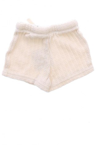 Kinder Shorts H&M, Größe 3-6m/ 62-68 cm, Farbe Ecru, Preis 7,16 €