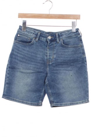 Dětské krátké kalhoty  H&M, Velikost 11-12y/ 152-158 cm, Barva Modrá, Cena  178,00 Kč