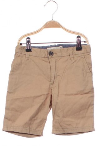 Kinder Shorts H&M L.O.G.G., Größe 5-6y/ 116-122 cm, Farbe Beige, Preis 7,16 €