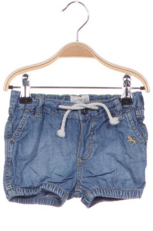 Pantaloni scurți pentru copii H&M L.O.G.G., Mărime 3-6m/ 62-68 cm, Culoare Albastru, Preț 37,00 Lei