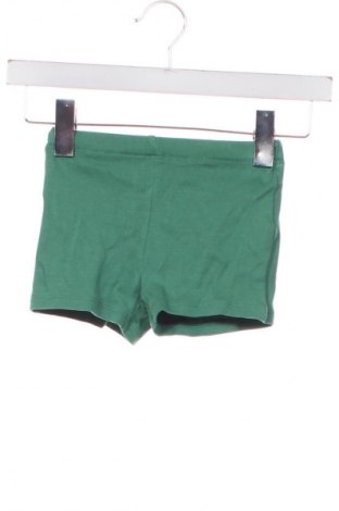 Детски къс панталон Lily & Dan, Размер 9-12m/ 74-80 см, Цвят Зелен, Цена 17,86 лв.