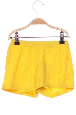 Dětské krátké kalhoty  Lupilu, Velikost 4-5y/ 110-116 cm, Barva Žlutá, Cena  178,00 Kč